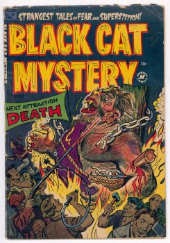 Black Cat Mystery #42