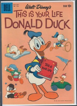 This is Your Life Donald Duck FC #1109