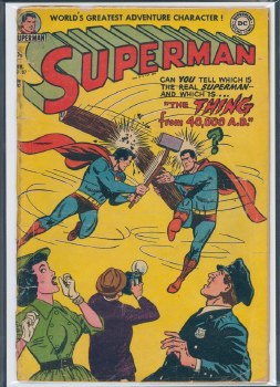 Superman #87