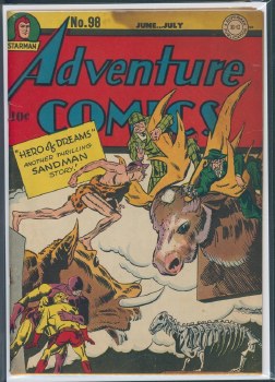 Adventure Comics #98
