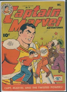 Captain Marvel #50