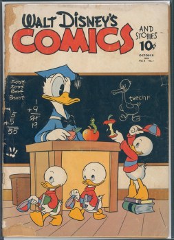 Walt Disney's Comics and Stories #25