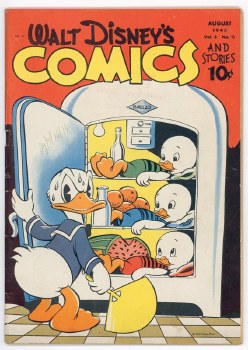 Additional picture of Walt Disney's Comics and Stories #35