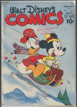 Walt Disney's Comics and Stories #41