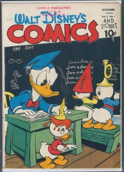 Walt Disney's Comics and Stories #37