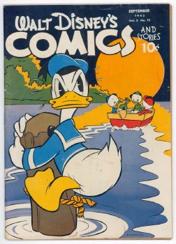 Walt Disney's Comics and Stories #36