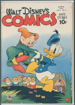 Walt Disney's Comics and Stories #43