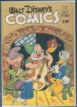 Walt Disney's Comics and Stories #45