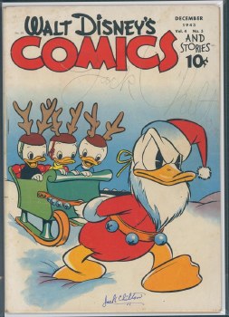 Walt Disney's Comics and Stories #39