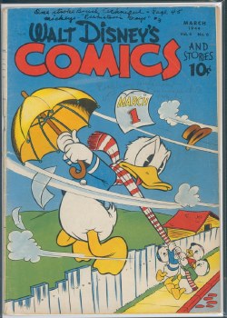 Walt Disney's Comics and Stories #42
