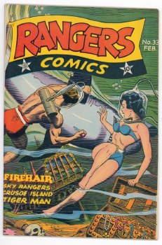 Additional picture of Rangers Comics #33