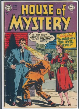 House of Mystery #4