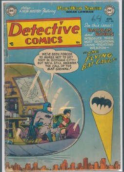 Detective Comics #186