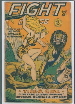 Fight Comics #60