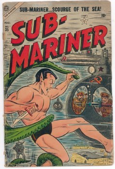 Additional picture of Sub-Mariner #35