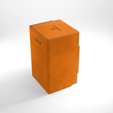 Watchtower 100+ Deck Orange Card Box