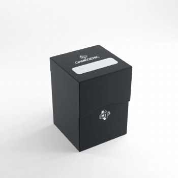 Gamegenic Deck Holder 100+ Black Deck Box