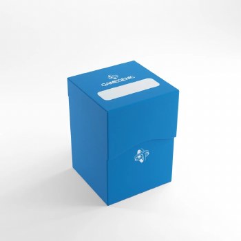 Gamegenic Deck Holder 100+ Blue Deck Box