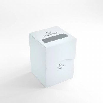 Gamegenic Deck Holder 100+ White Deck Box