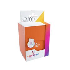 Gamegenic Deck Holder 100+ Orange Deck Box