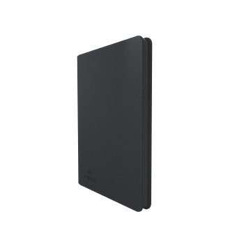 Zip-Up 18 Pocket Black Card Album