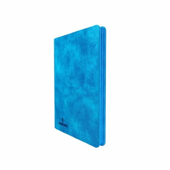 Zip-Up 18 Pocket Blue Card Album