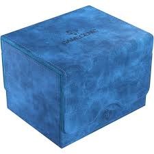 Gamegenic Sidekick 100+ XL Blue Deck Box