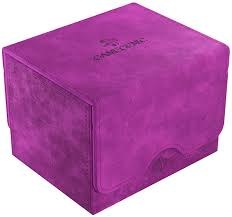 Gamegenic Sidekick 100+ XL Purple Deck Box