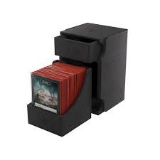 Gamegenic Watchtower 100+ XL Black Deck Box