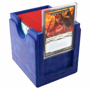 Gamegenic Sidekick Pro 100+ XL Convertible Blue Deck Box