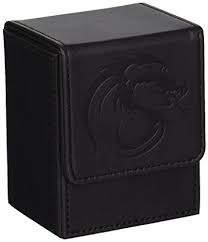 Gamegenic Bastion 100+ XL Black Deck Box