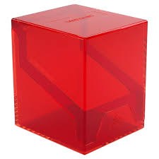 Gamegenic Bastion 100+ XL Red Deck Box