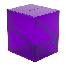 Gamegenic Bastion 100+ XL Purple Deck Box