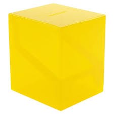 Gamegenic Bastion 100+ XL Yellow Deck Box
