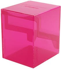 Gamegenic Bastion 100+ XL Pink Deck Box
