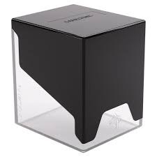 Gamegenic Bastion 100+ XL Blacl/Clear Deck Box
