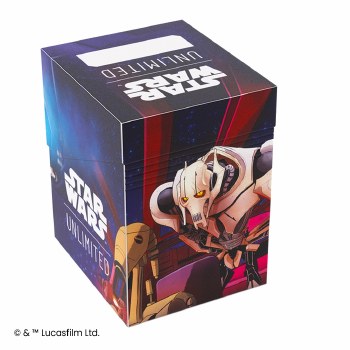 Star Wars Unlimited TCG Ahsoka Tano/General Grievous Soft Crate