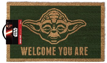 Star Wars Yoda Doormat