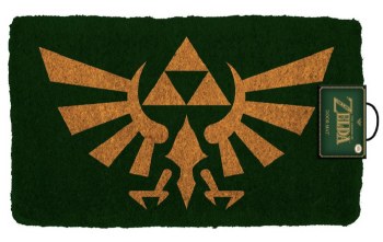 Zelda Crest Doormat