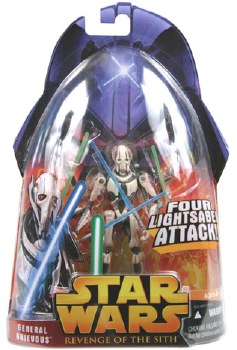 Star Wars Revenge of the Sith General Grievous Action Figure