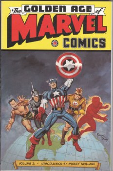 Golden Age of Marvel Comics Vol 02 SC