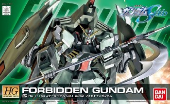 Gundam SEED Forbidden Gundam HG 1/144 Model Kit