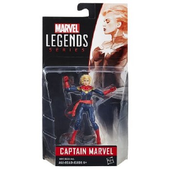 Marvel Legends Captain Marvel 3.75" Figure Marvel Legends Captain Marvel 3.75" Figure