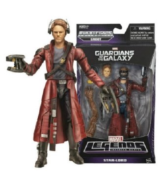 Marvel Legends Star-Lord Groot Series Action Figure