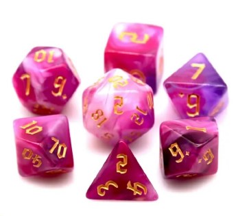 Dice Set Star Wars 7-Piece Set