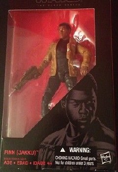 Star Wars Force Awakens Finn (Jakku) Black Series Action Figure