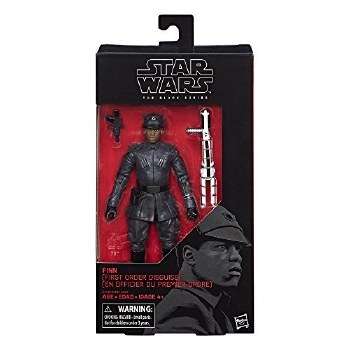 Star Wars Finn First Order Disguise (Episode 8) #51 Black Series Figure Star Wars Finn First Order Disguise (Episode 8) #51 Black Series Figure