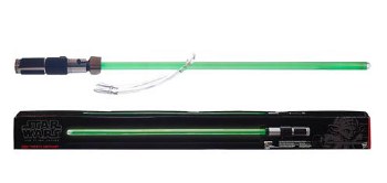 Star Wars Yoda Force FX Deluxe Lightsaber