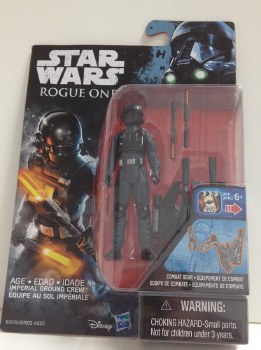 Star Wars Rogue One Imperial Ground Crew Wave 01 3 3/4" Figure Star Wars Rogue One Imperial Ground Crew Wave 01 3 3/4" Figure