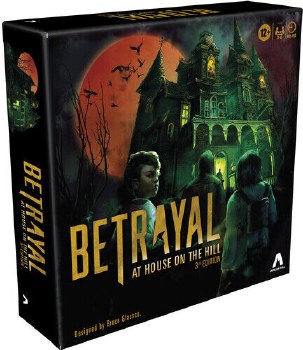 Betrayal at House on the Hill Board Game 3rd Edition
